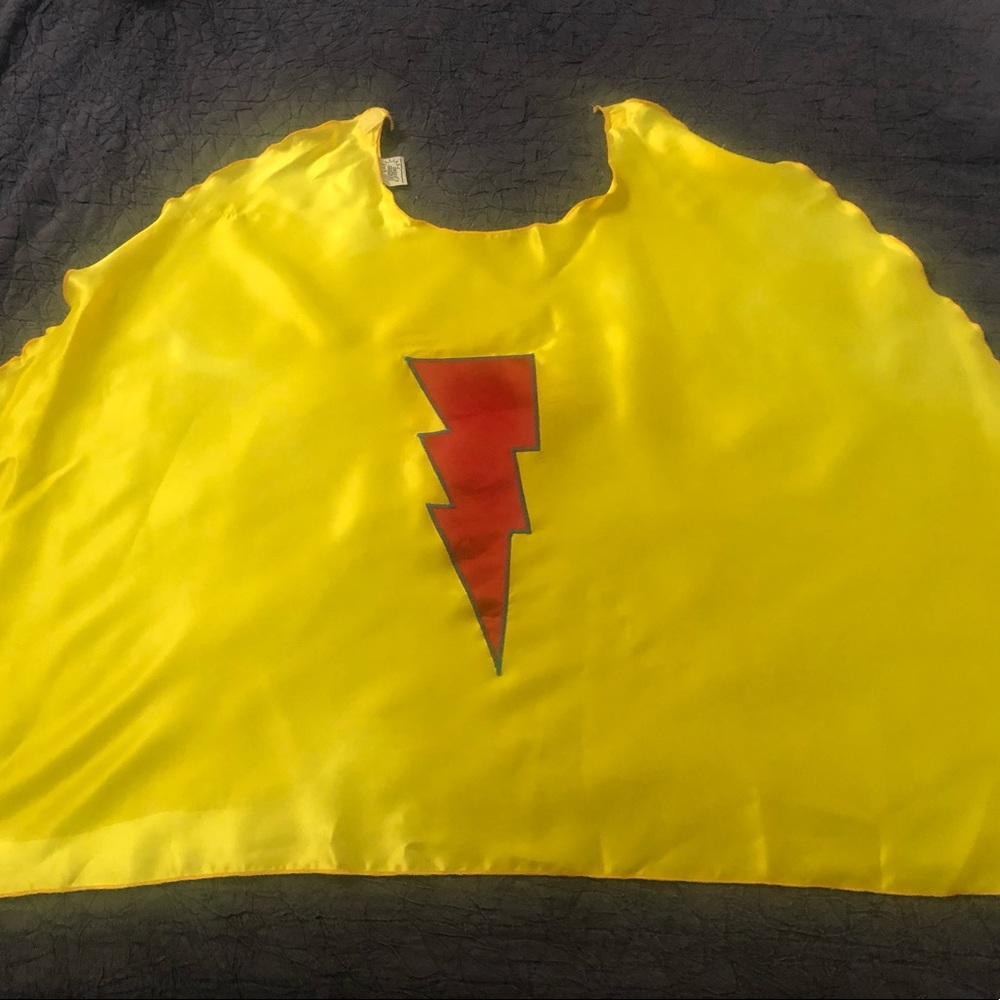 Shazam Inspired Cape